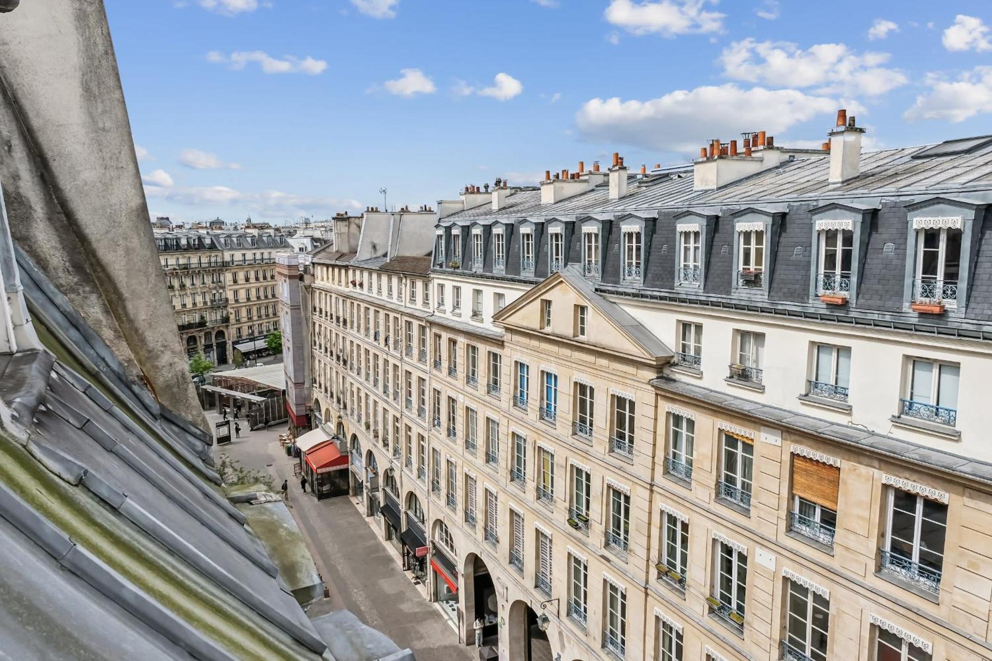 Flat Near Le Louvre Appartement Parijs Buitenkant foto